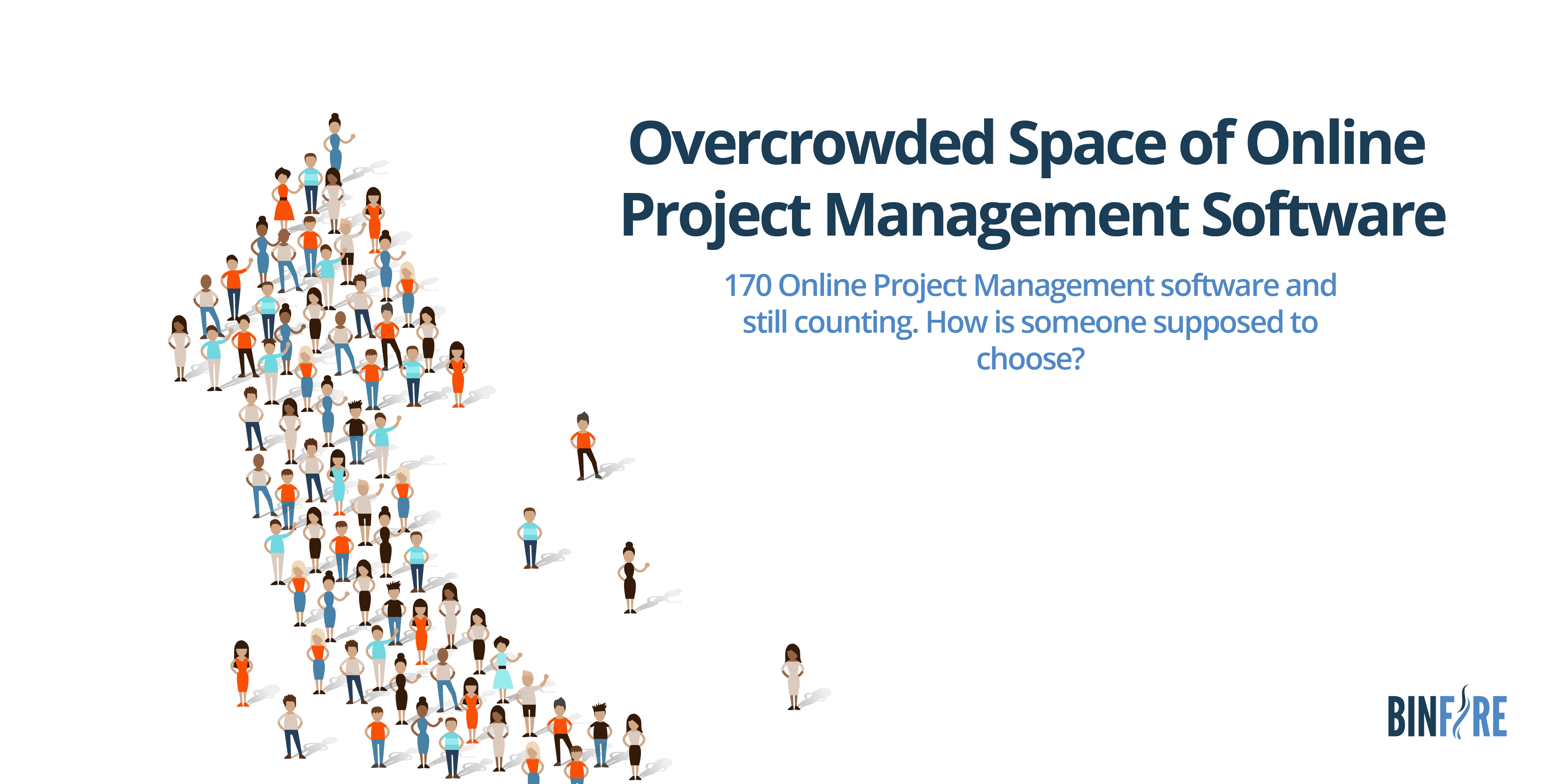 Overcrowded Space of Online Project Management Software