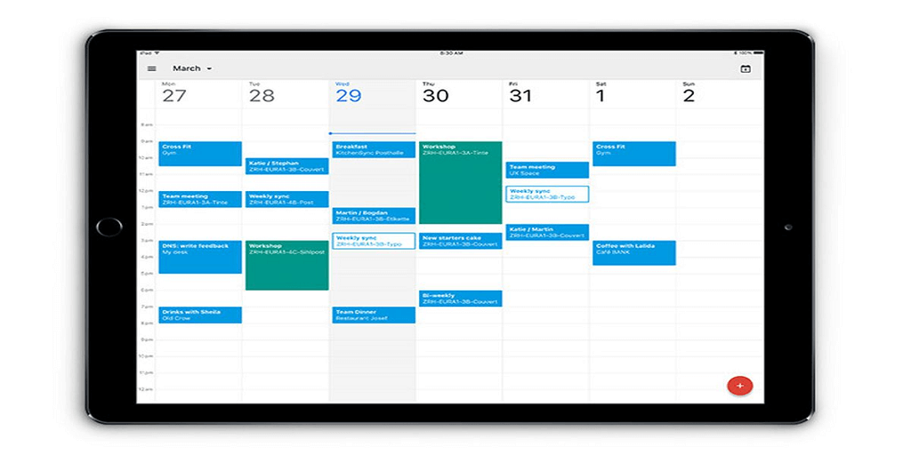 Google Calendar Integration