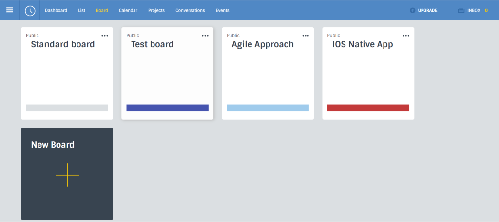 Kanban Boards