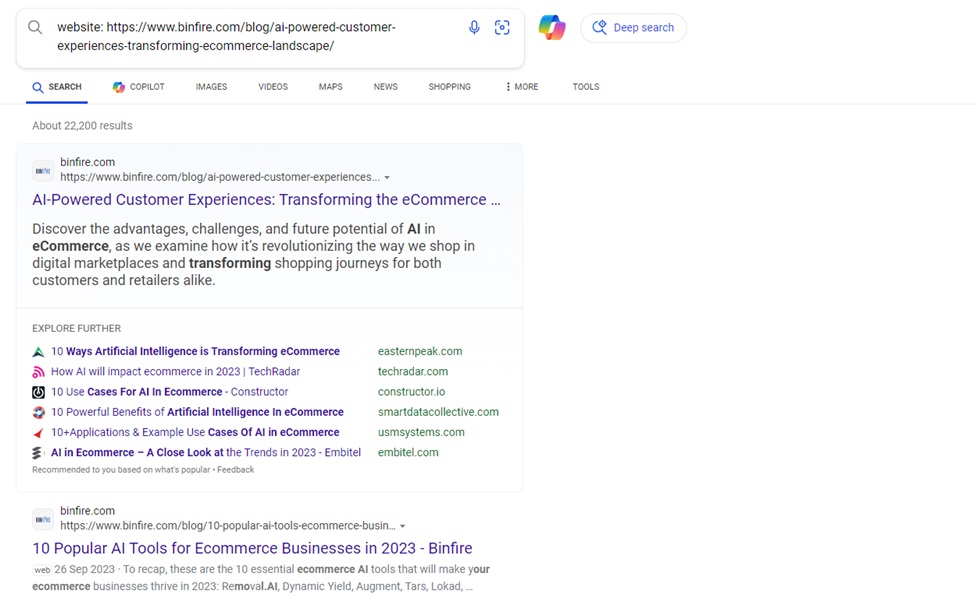 Ai Powered Customer Experiences Transforming The Ecommerce Landscape
