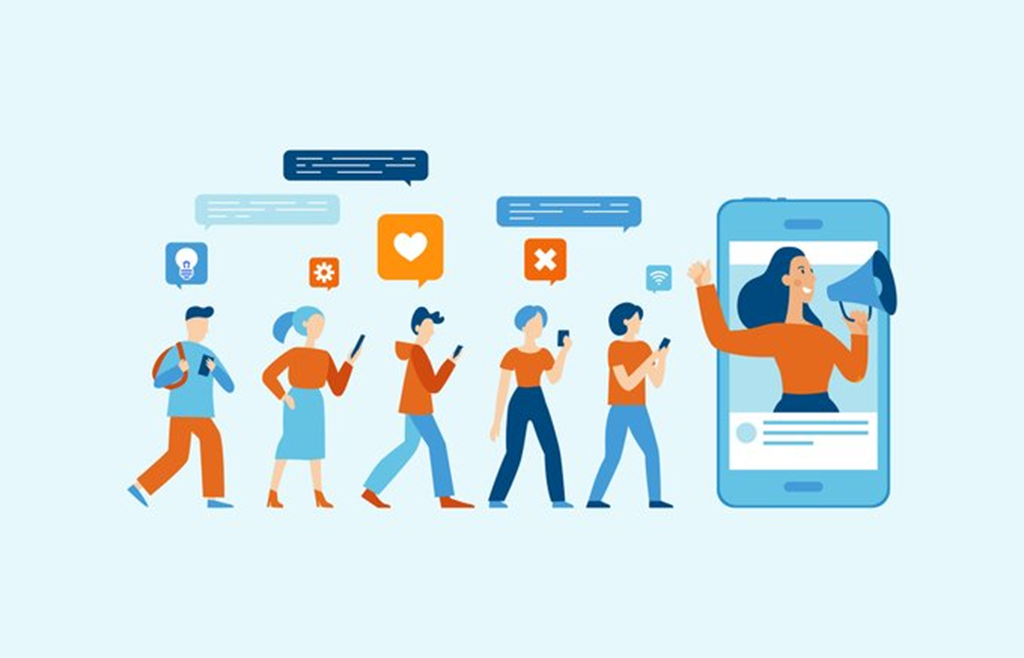 Social Media creators