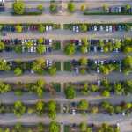 storefront parking lot