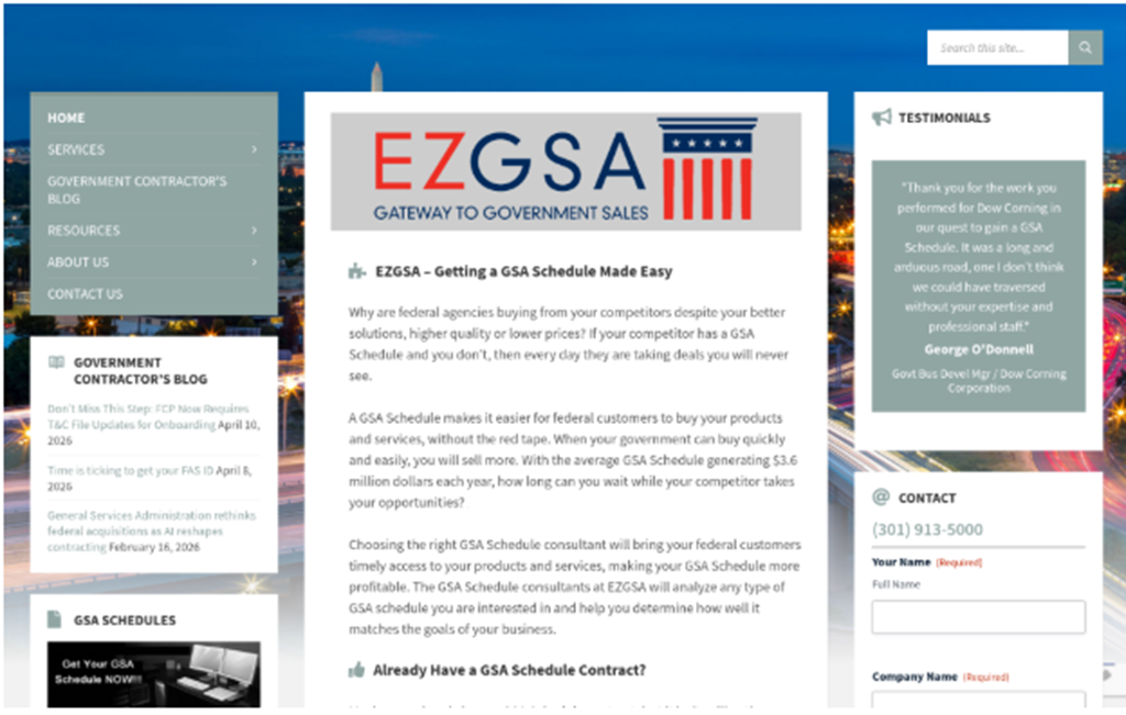 EZGSA consulting