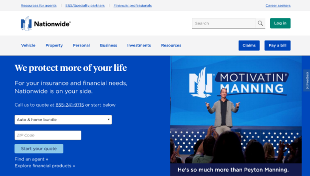 Large business insurance