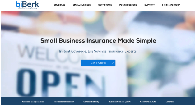 small business insurance