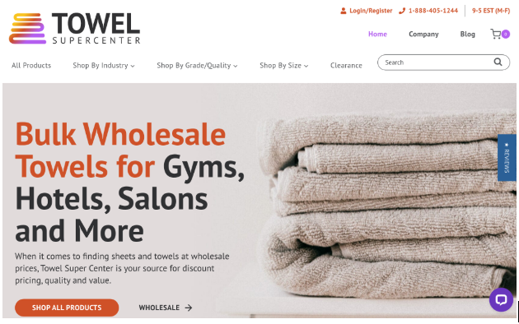 Commercial Towel Suppliers